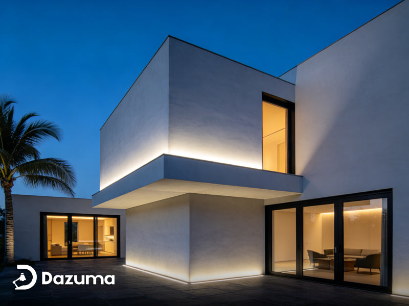 How To Choose Exterior Wall Wash Lighting For Facades