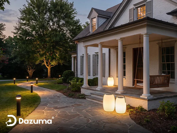 How to Arrange Decorative Garden Lights