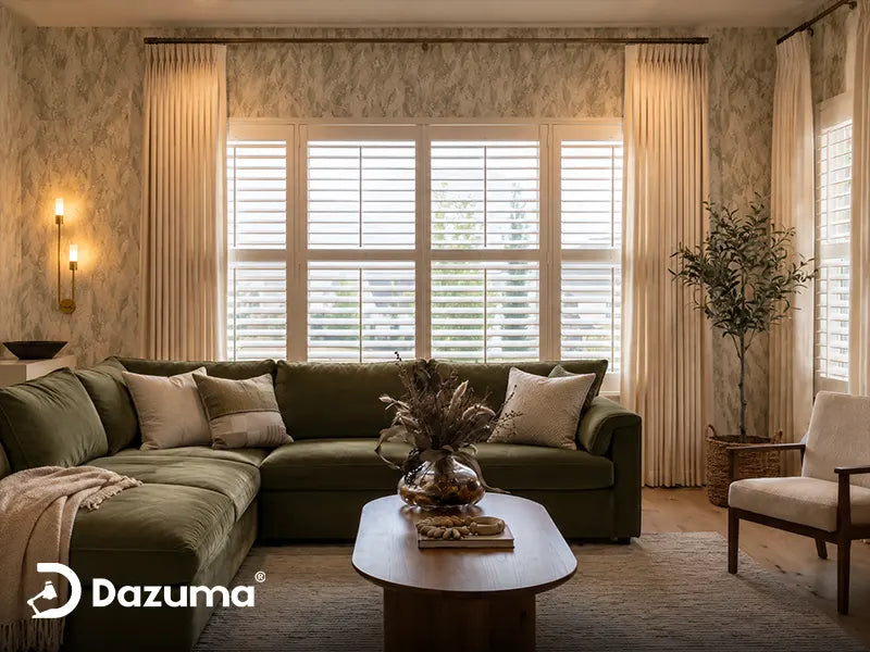How to Choose Wall Sconces for a Room with Patterned Wallpaper?