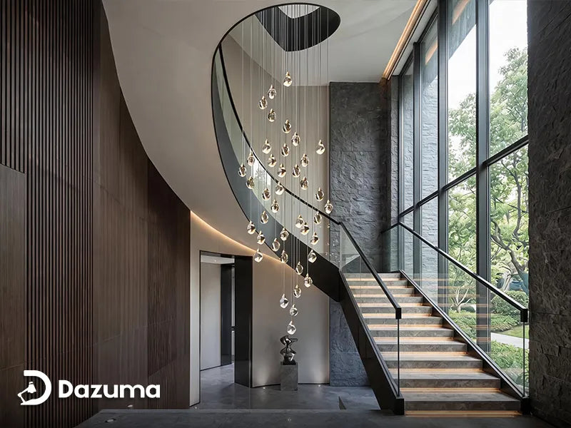 Modern Staircase Chandelier Recommendations