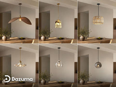 Pendant Light Materials Compared For Every Room