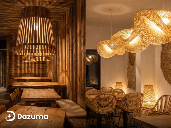 Wood vs Rattan Pendant Lights: Which Looks More Natural?