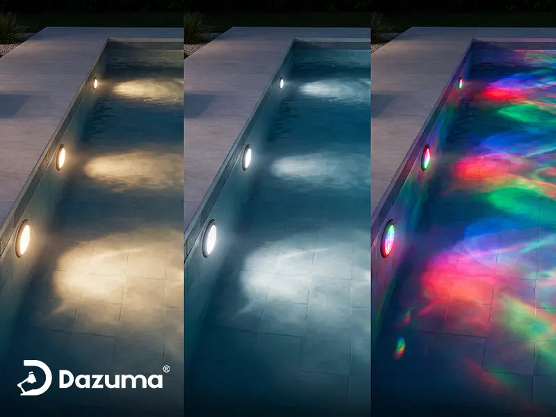 Underwater Pool Lights: Warm White vs Cool White vs RGB