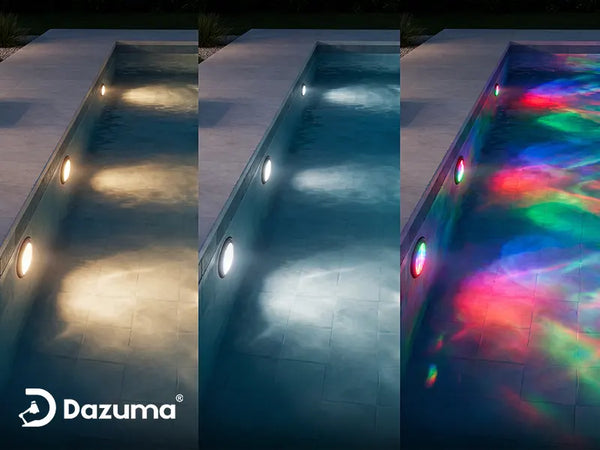 Underwater Pool Lights: Warm White vs Cool White vs RGB