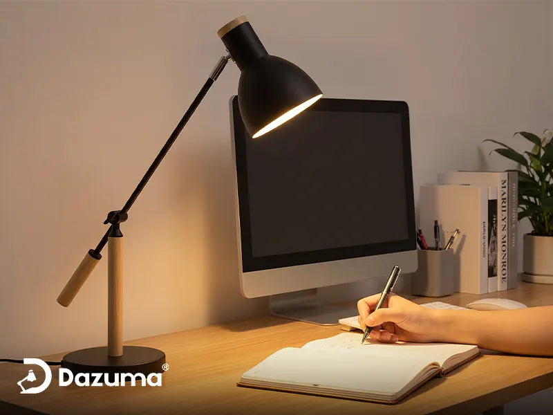 Desk Lamp Placement: Which Side Should the Light Come From?
