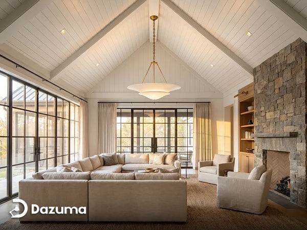 Modern Chandelier Ideas for High Ceilings