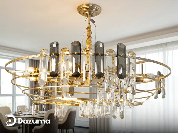 Crystal Chandeliers: Cleaning and Maintenance Difficulty