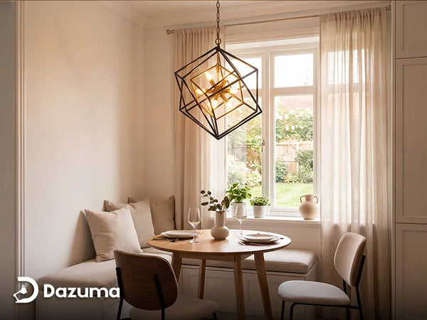 How to Choose Pendant Lights for a Small Dining Nook