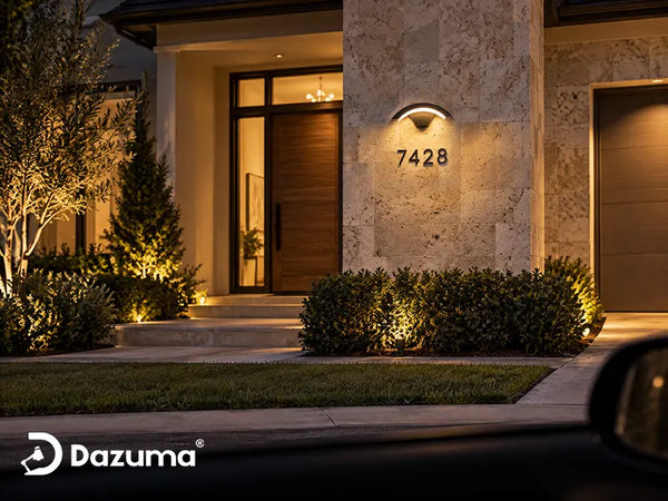 How to Light House Numbers for Nighttime Deliveries