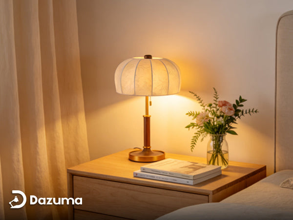 How To Choose Table Lamp Color Temperature: A Designer's Guide