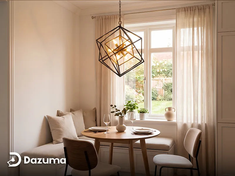How to Choose Pendant Lights for a Small Dining Nook