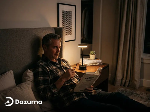 Are LED Table Lamps Bright Enough for Bedside Reading?