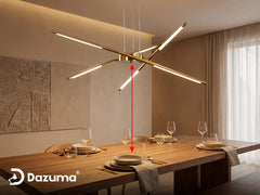 How High Should a Chandelier Hang Above a Dining Table?
