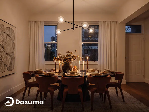 Why Glass Pendant Lights Cast Strange Ceiling Shadows