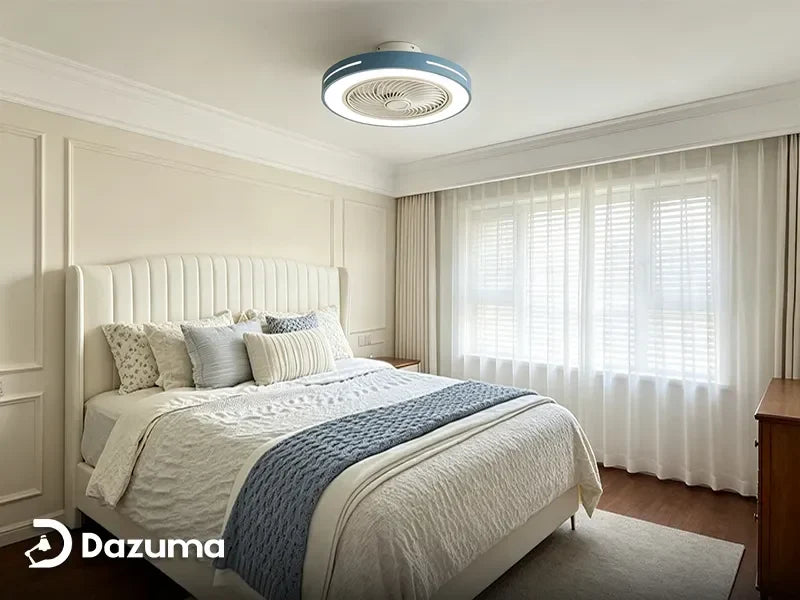 Bladeless Ceiling Fans With Lights For Bedrooms
