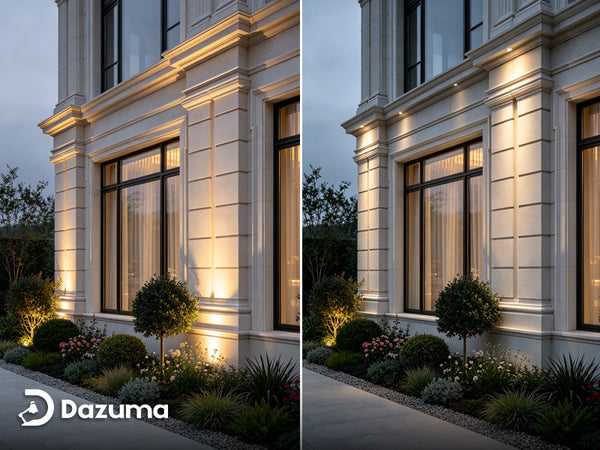 Uplighting vs Downlighting for Curb Appeal: Which Wins?