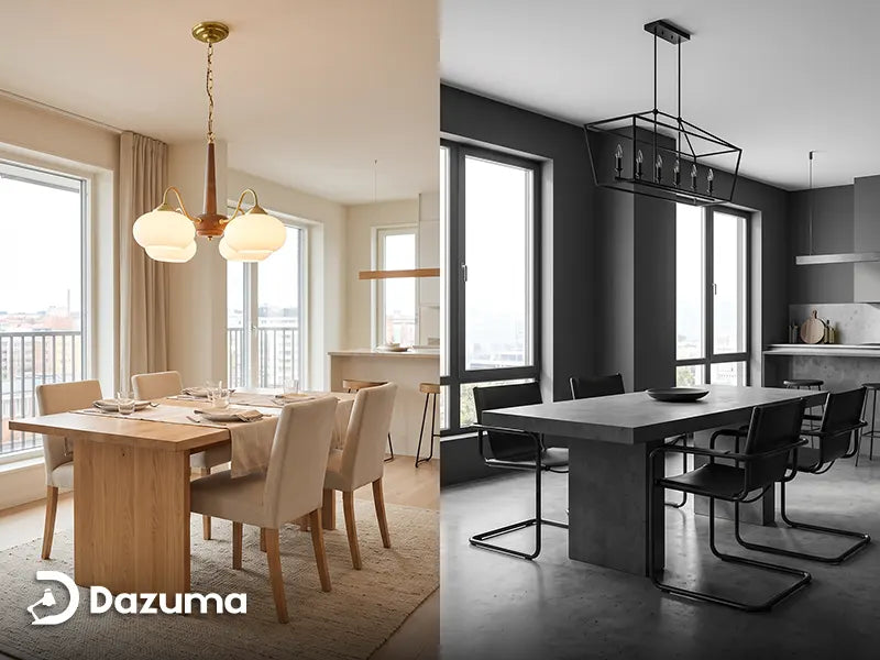 Wood vs Metal Chandelier: Which Suits a Modern Home?