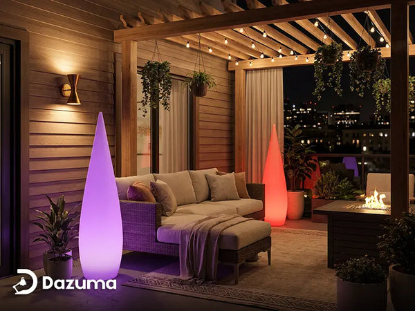 Can Outdoor Floor Lamps Replace Patio Wall Lights?