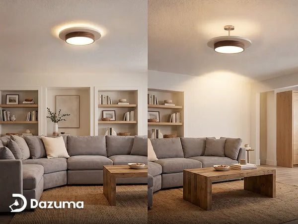 Flush Mount vs. Semi-Flush Mount Lights: Which Is Best?