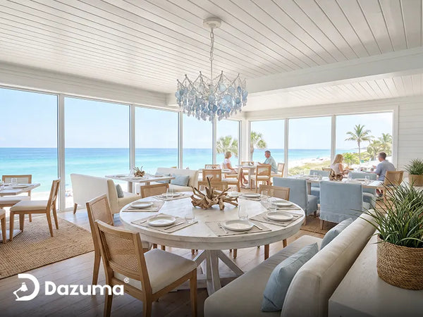 Coastal Chandeliers for Low Ceilings: What Styles Work Best?