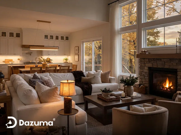 Warm Lighting for Fall: Where 2700K, 3000K, and 4000K Work Best