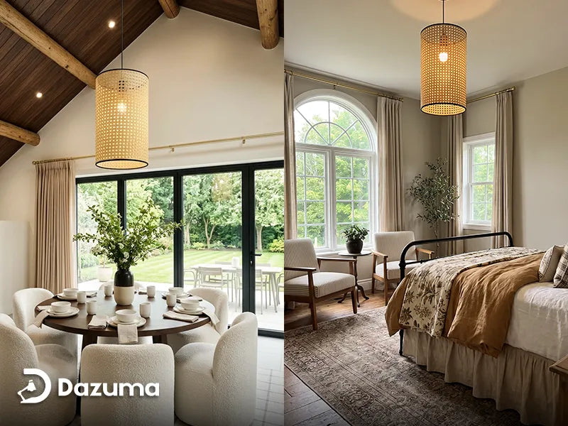 Drum Pendant Lighting: Dining Room or Bedroom?