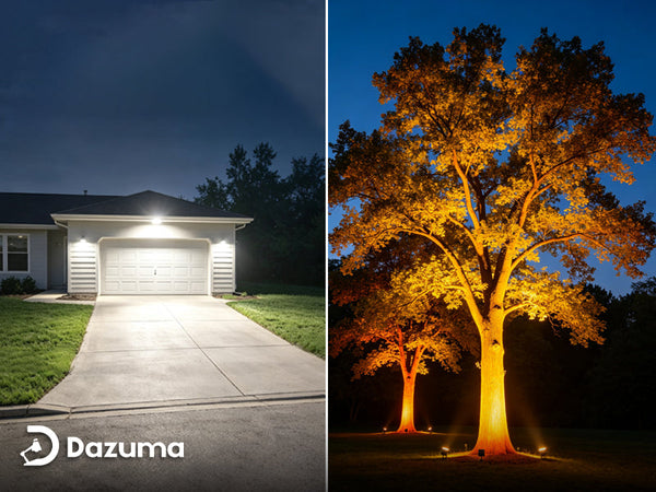 Flood Lights vs Spotlights: Which to Choose Outdoors