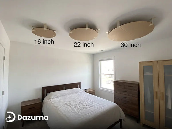 Flush Mount Lights for Low Ceilings: Size Guide