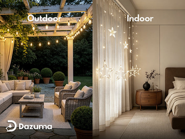 String Lights vs Fairy Lights: Key Differences Explained