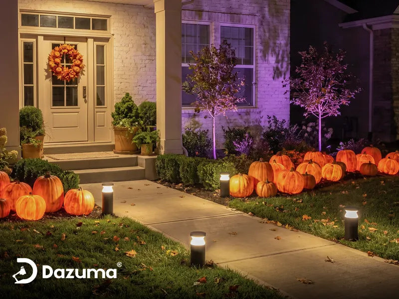 Halloween Outdoor Lighting Ideas for a Spooky and Welcoming Home