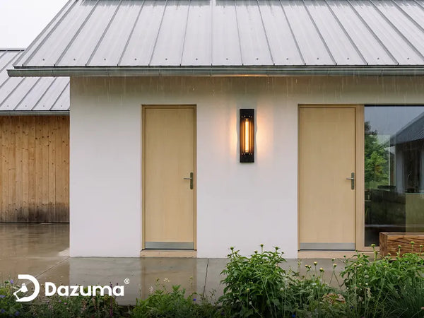 How to Prevent Rain Water from Entering the Outdoor Lights