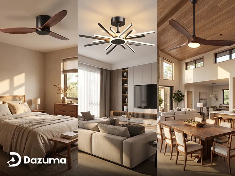 5 Best Ceiling Fans With Lights for Every Room