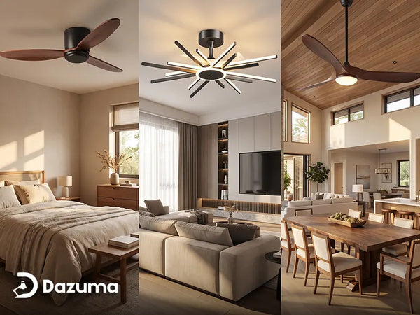 5 Best Ceiling Fans With Lights for Every Room
