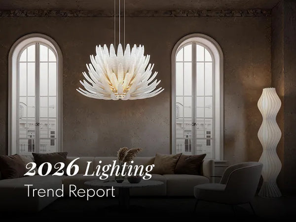 2026 Lighting Trend Report: Where Smart Technology Meets Natural Aesthetics