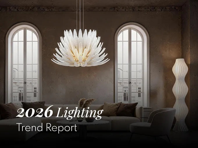 2026 Lighting Trend Report: Where Smart Technology Meets Natural Aesthetics