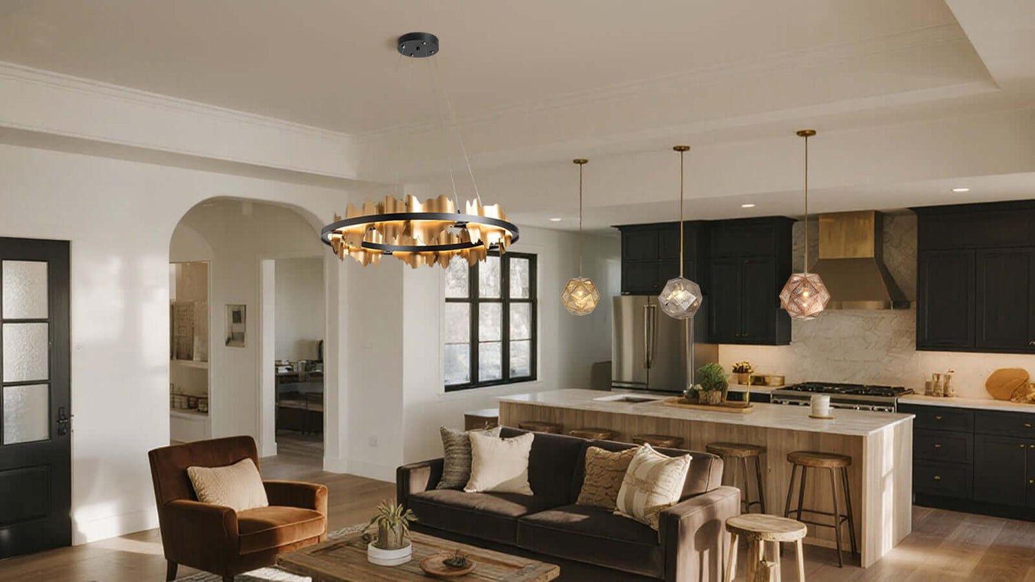 Best Modern Ceiling Lights for U.S. Homes in 2025: A Design-Forward Guide