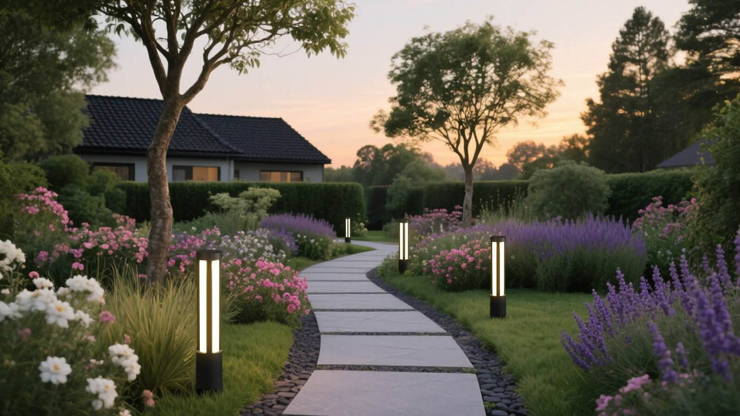 The Ultimate Guide to Outdoor Bollard Lights: Light Up Your Landscape with Style and Safety - Dazuma