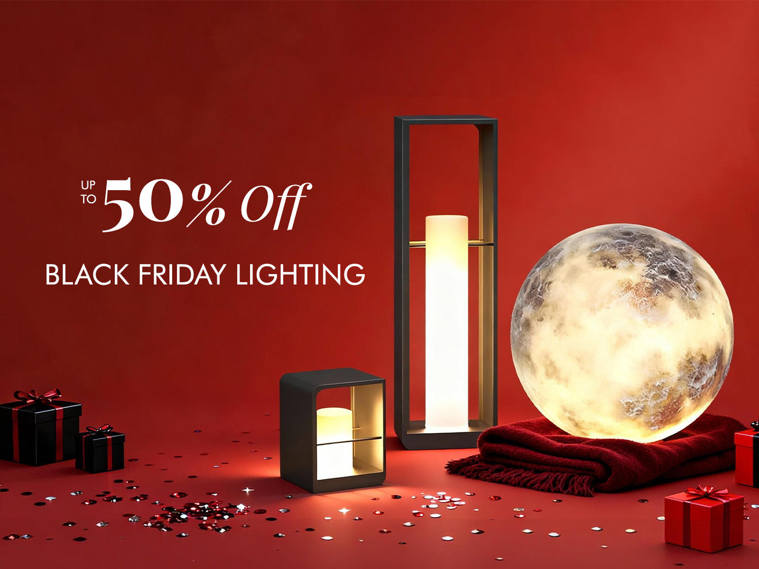 Black Friday Lighting Sale - Up to 50% Off Premium Outdoor and Indoor Lights