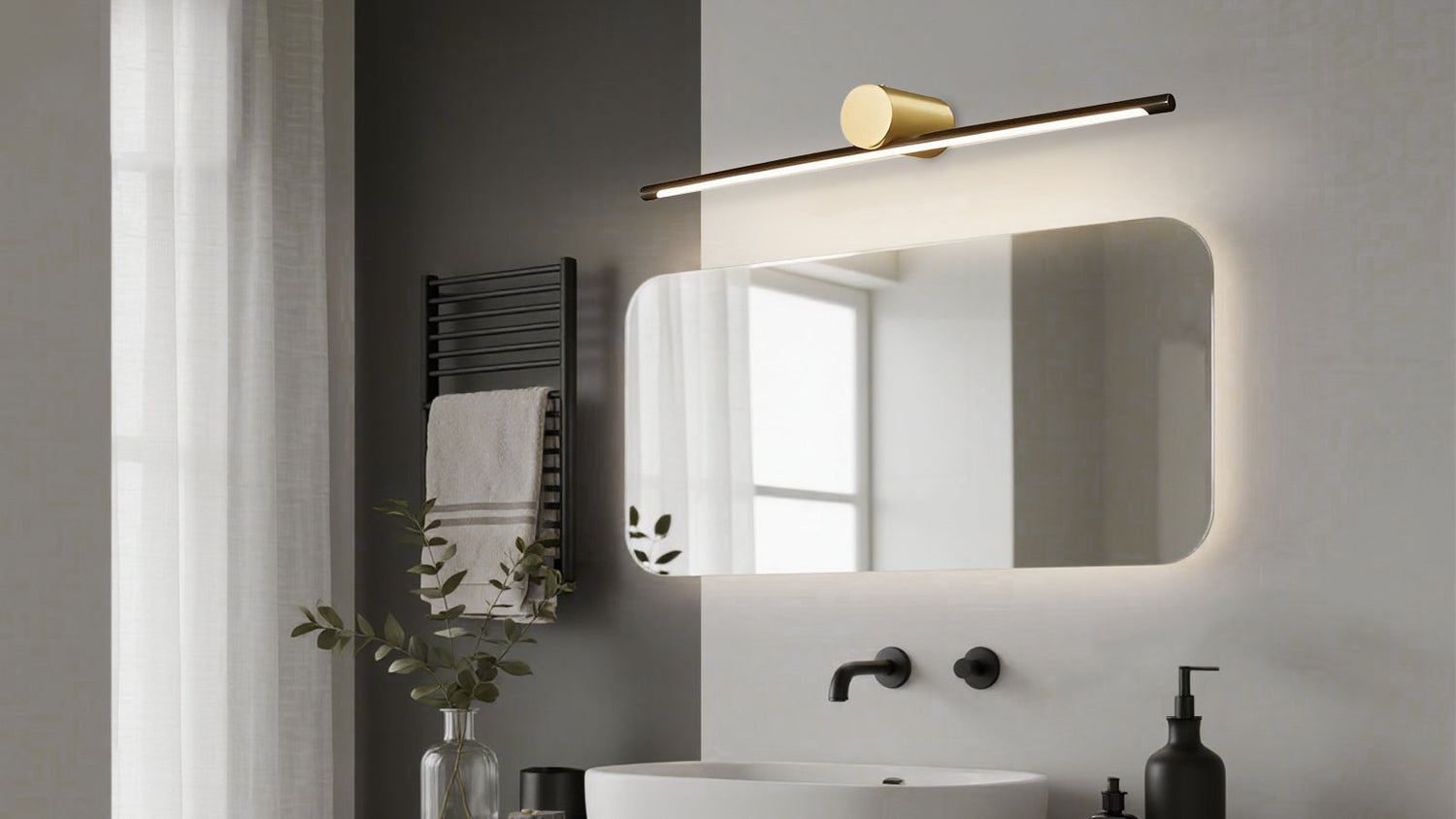 The Complete Guide to Choosing a Linear Vanity Light
