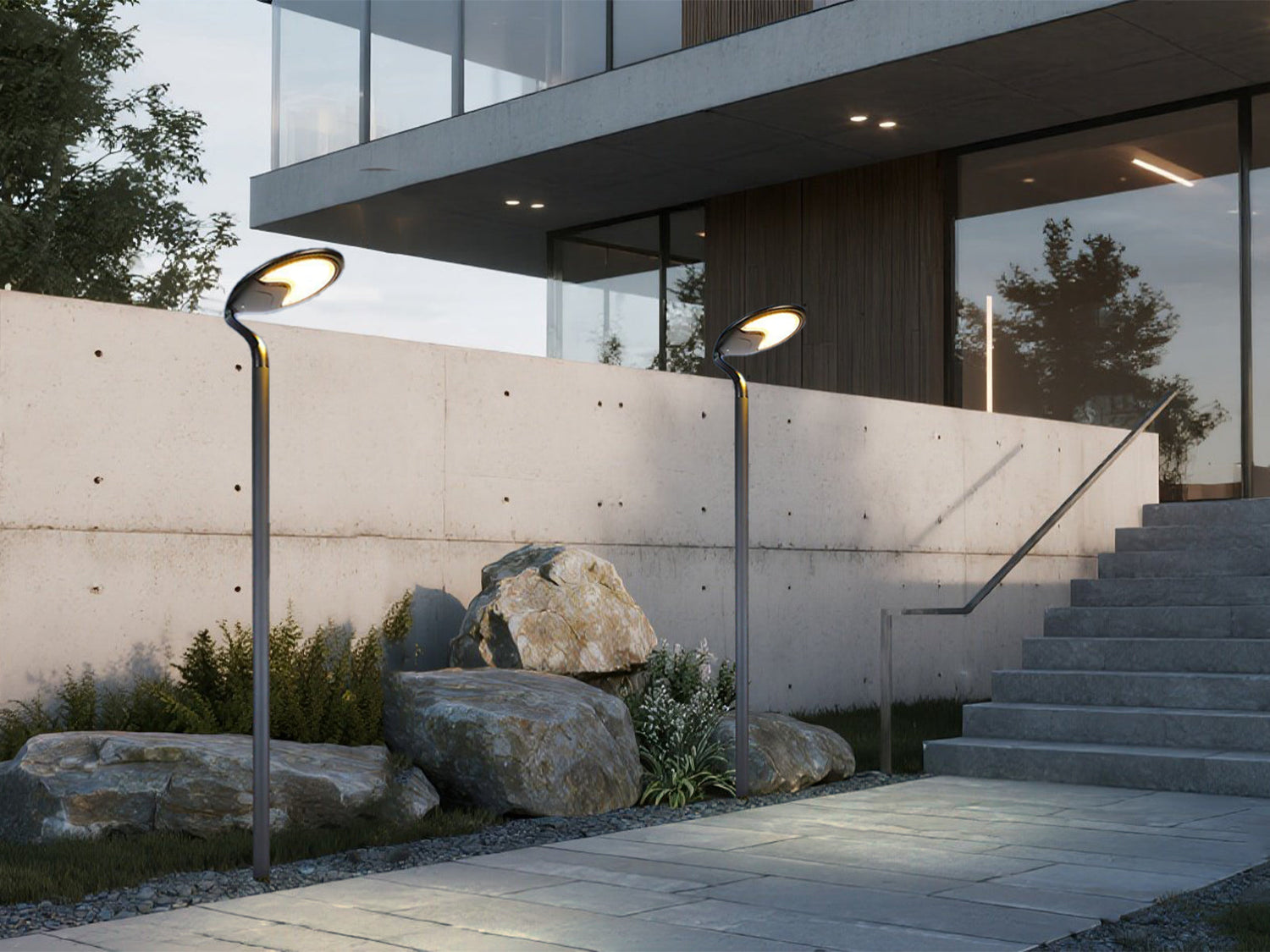 What Is the Best Permanent Outdoor Light?