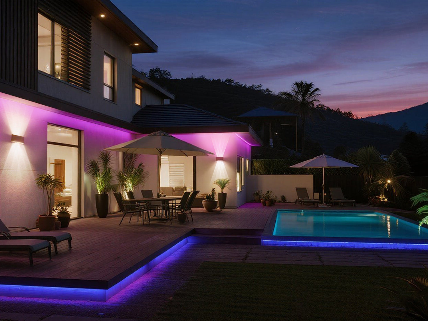 What Light Color Is Better for Your Outdoor Area?