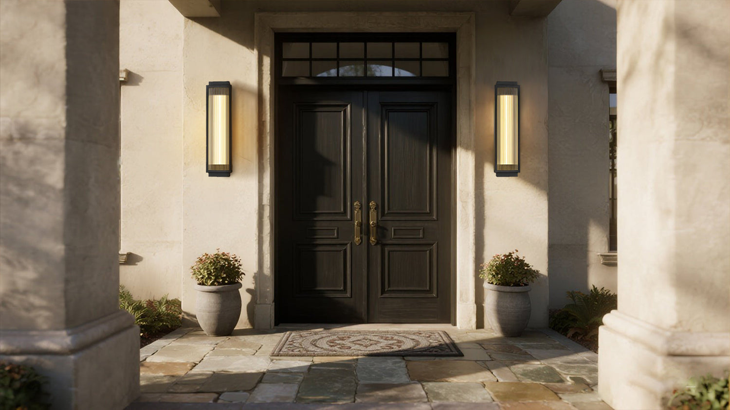 How To Install A Wall Sconce Light for Your Porch？