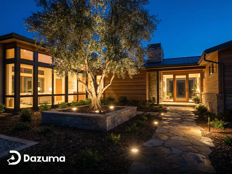 Best Places To Install Landscape Well Lights