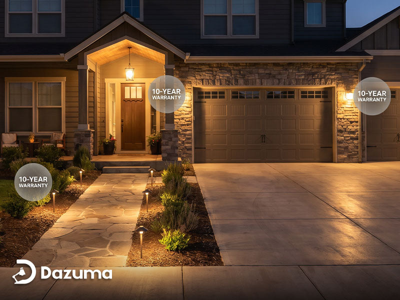 1-Year vs 3-Year vs 5-Year Warranty on Outdoor Lights: What It Means