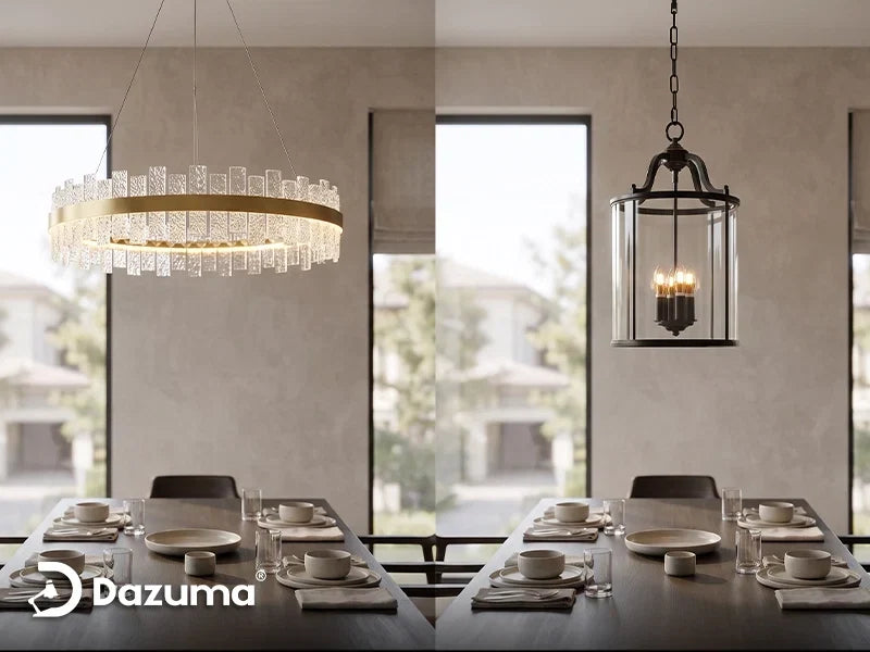 Glass vs Crystal Chandeliers: Which Is Easier?