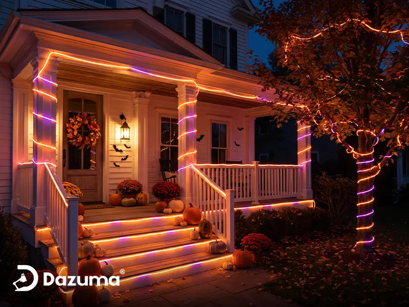 Halloween String Lights: Trendy Styles to Brighten Up Your Spooky Season