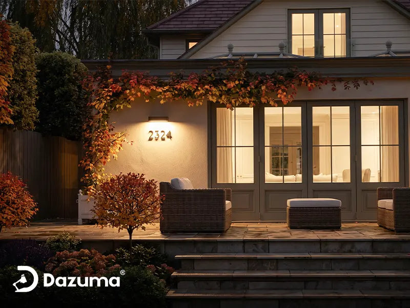 Porch Lighting for Fall: Warm, Safe, and Welcoming