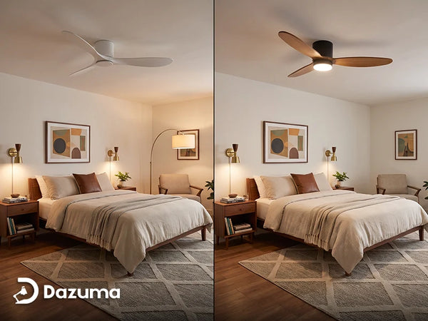 Ceiling Fans With Lights vs Without Lights: Which Is Better for Bedrooms?