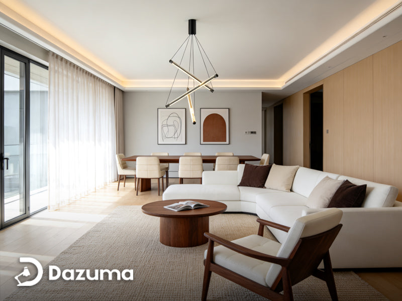 Best Lighting For Open Concept Living Room