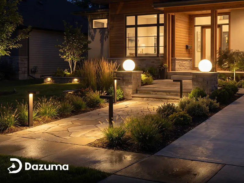 Best Front Yard Landscape Lights For Curb Appeal